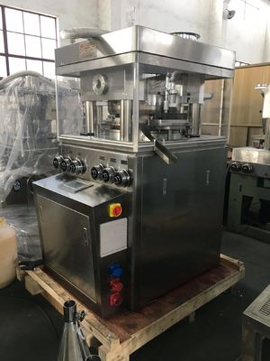 Hochgeschwindigkeits-Rundläufer-Tablettenpresse mit 57 Stationen, 410400 Stück/h Kapazität und automatischem Schmiersystem fournisseur