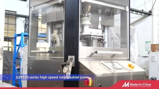 Fully Automatic High Speed Rotary Tablet Press with 51 Stations 100 kN Main Pressure and 40 kN Pre-Pressure fournisseur