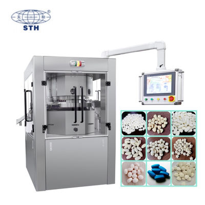 596400 PCS/H Capacity High Speed Rotary Tablet Press with Automatic PLC and 24 Hour Online Service fournisseur