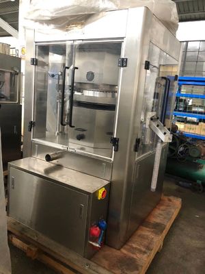 596400 PCS/H Capacity High Speed Rotary Tablet Press with Automatic PLC and 24 Hour Online Service fournisseur