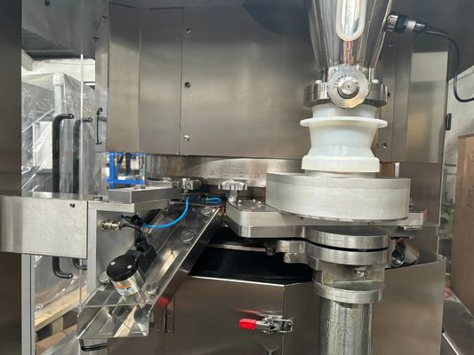 596400 PCS/H Capacity High Speed Rotary Tablet Press with Automatic PLC and 24 Hour Online Service fournisseur
