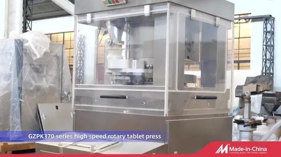 32 Stations High Speed Rotary Tablet Press with 100kN Pressure and 192000 PCS/H Capacity for Pharmaceutical Industry fournisseur