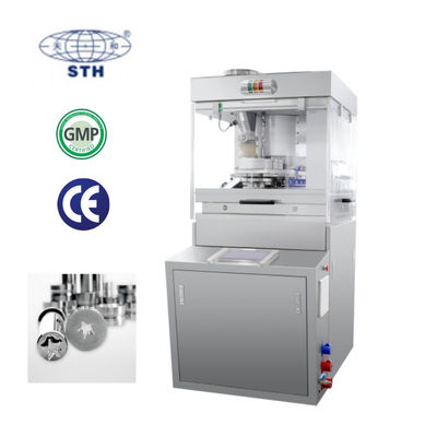 32 Stations High Speed Rotary Tablet Press with 100kN Pressure and 192000 PCS/H Capacity for Pharmaceutical Industry fournisseur