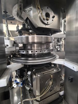 32 Stations High Speed Rotary Tablet Press with 100kN Pressure and 192000 PCS/H Capacity for Pharmaceutical Industry fournisseur