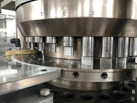 GZP55 High Speed Rotary Tablet Press Machine with 100kN Main Pressure 20kN Pre-Pressure and 396000PCS/H Production Capacity fournisseur
