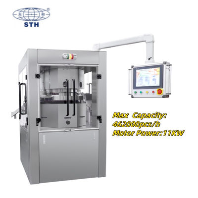 Full Automatic High Speed Tablet Press with 462000 PCS/H Capacity and 100kN Main Pressure fournisseur