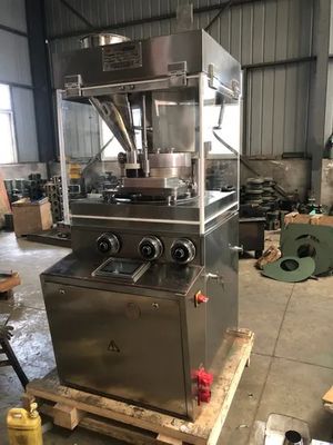 50 Stationen Hochleistungs-Rundläufer-Tablettenpresse mit 195.000 Stück/h Ausstoß und 24h Online-Support fournisseur