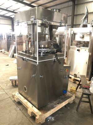 50 Stationen Hochleistungs-Rundläufer-Tablettenpresse mit 195.000 Stück/h Ausstoß und 24h Online-Support fournisseur