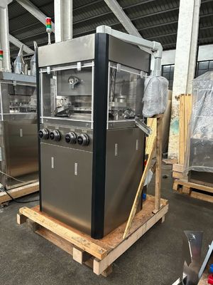 25mm Tablet Automatic Rotary Tablet Press Machine with 100kN Pressure and 40r/min Turret Speed fournisseur