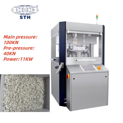 41 Stations High Speed Tablet Press with 100 kN Main Pressure and 40 kN Pre-Pressure for Pharmaceutical Production fournisseur