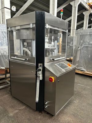 Vollautomatische Hochgeschwindigkeits-Rotationstablettenpresse mit 51 Stationen 100 kN Hauptdruck und 40 kN Vordruck fournisseur