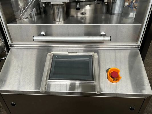 Vollautomatische Hochgeschwindigkeits-Rotationstablettenpresse mit 51 Stationen 100 kN Hauptdruck und 40 kN Vordruck fournisseur