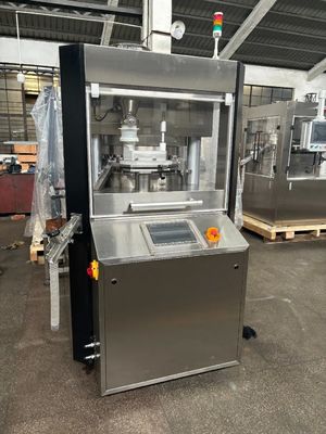GMP 21 CFR Teil 11 High Speed Tablet Press mit 61 Stationen und 439200 PCS/H Kapazität für die Pharmaindustrie fournisseur