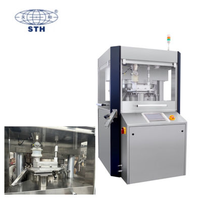 High Speed Rotary Tablet Press with 65 Stations 40kN Pre-Pressure and 11kW Motor Power fournisseur
