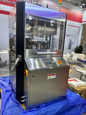 Hochgeschwindigkeits-Rundläufer-Tablettenpresse mit 65 Stationen, 40 kN Vorpressdruck und 11 kW Motorleistung fournisseur