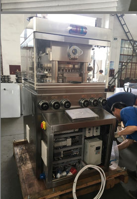 High Speed Rotary Tablet Press with 355200 PCS/H Capacity, 20kN Pre-Pressure and 37 Stations for Pharmaceutical Production fournisseur