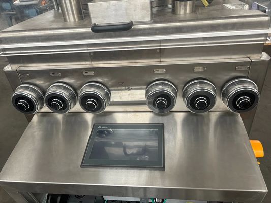 High Speed Rotary Tablet Press mit einer Kapazität von 355200 PCS/H, 20kN Vordruck und 37 Stationen für die pharmazeutische Produktion fournisseur