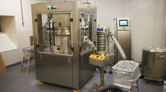 High Speed Rotary Tablet Press with 529200 PCS/H Capacity 18 mm Tablet Diameter and Automatic Control fournisseur