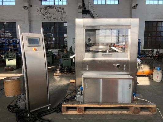 Hochgeschwindigkeits-Rundläufer-Tablettenpresse mit einer Kapazität von 529200 Stück/h, 18 mm Tablettendurchmesser und automatischer Steuerung fournisseur