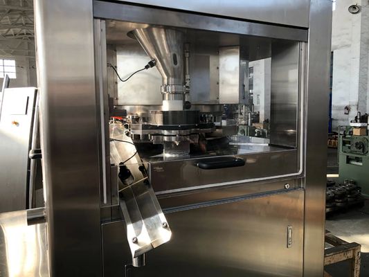 Hochgeschwindigkeits-Rundläufer-Tablettenpresse mit einer Kapazität von 529200 Stück/h, 18 mm Tablettendurchmesser und automatischer Steuerung fournisseur