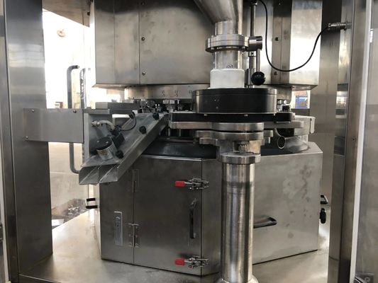 Hochgeschwindigkeits-Rundläufer-Tablettenpresse mit einer Kapazität von 529200 Stück/h, 18 mm Tablettendurchmesser und automatischer Steuerung fournisseur
