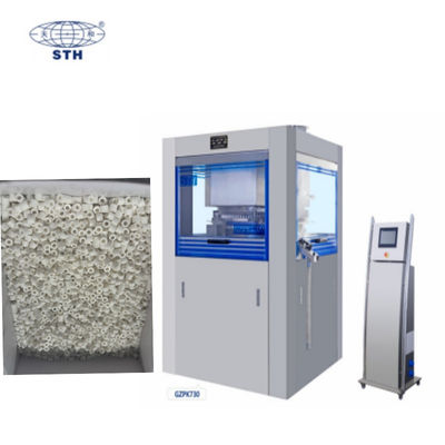 High Speed Rotary Tablet Press Machine with 630000 PCS/H Capacity 15kW Motor for Pharmaceutical Industry fournisseur
