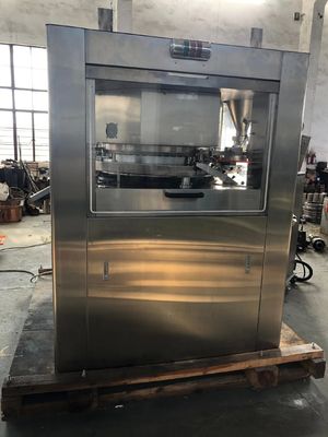 High Speed Rotary Tablet Press Machine with 630000 PCS/H Capacity 15kW Motor for Pharmaceutical Industry fournisseur