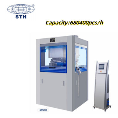 Hochgeschwindigkeits-Rundläufer-Tablettenpresse mit einer Kapazität von 680.400 Stück/h, 24h Online-Support und einjähriger Garantie fournisseur