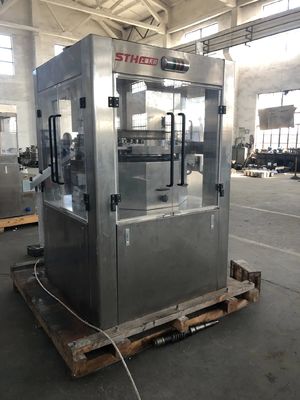 Hochgeschwindigkeits-Rundläufer-Tablettenpresse mit einer Kapazität von 680.400 Stück/h, 24h Online-Support und einjähriger Garantie fournisseur