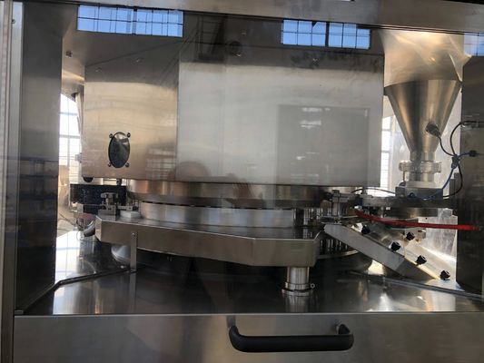 High Speed Rotary Tablet Press with 680400 PCS/H Capacity, 24h Online Support, and One Year Warranty fournisseur