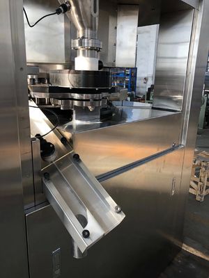 Hochgeschwindigkeits-Rundläufer-Tablettenpresse mit einer Kapazität von 680.400 Stück/h, 24h Online-Support und einjähriger Garantie fournisseur