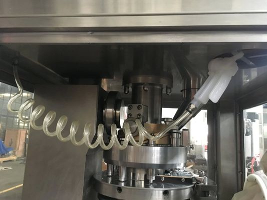 Fully Enclosed Tablet Press with ISO4 Leakage Test Standard 60kN Main Pressure and 43200 PCS/H Capacity fournisseur