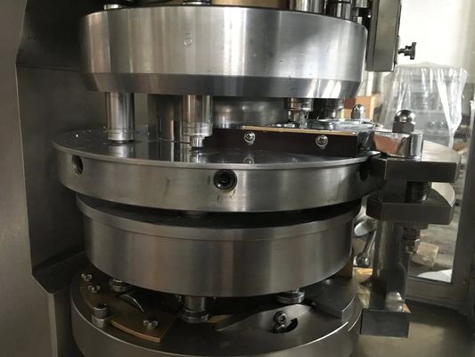 TIANHE OEB  18 stations Full Close Pharmacy Powder Press Machine Touch Screen Control fournisseur