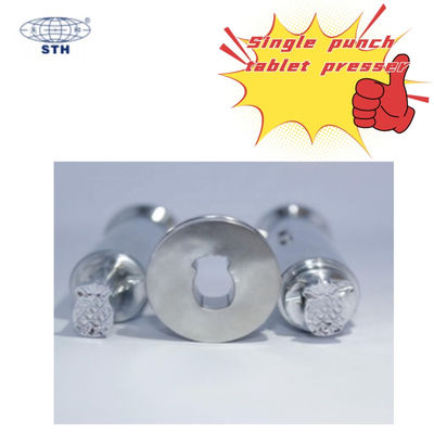 High Durability Punches and Dies for Single Punch Tablet Press in Round and Irregular Shapes fournisseur