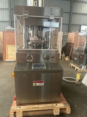 TIANHE ZP11 Bilayer Cleaning Sodium chloride Salt Powder Press Machine Dishwashing Tablet fournisseur