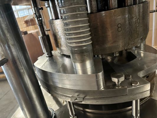 TIANHE ZP11 Bilayer Cleaning Sodium chloride Salt Powder Press Machine Dishwashing Tablet fournisseur