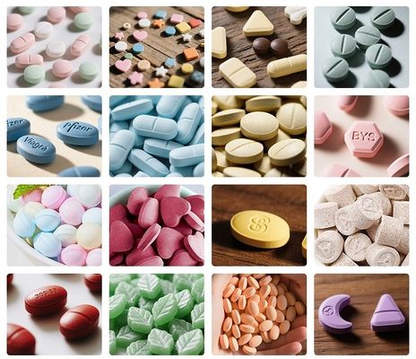 TIANHE 26 Station D Werkzeug Milch Brausetabletten Pressmaschine Apotheke Lebensmittel Chemie fournisseur