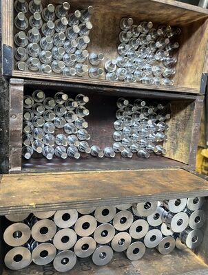 Customized Round /Oval  Shape With Stamping For Tablet Pressing Machine fournisseur