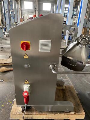 50L variabler Labor-Behältermischer mit Touchscreen-Steuerung für pharmazeutische Verarbeitungsausrüstung fournisseur