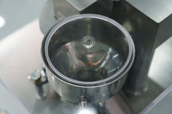 TIANHE 5/7/9 Round  Shape Cleaning Effervescent Lab Tablet Press Machine fournisseur