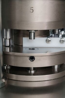 TIANHE 5/7/9 Round  Shape Cleaning Effervescent Lab Tablet Press Machine fournisseur