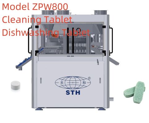 TIANHE ZPW800 37 Stations 200KN Max Pressure Touch Screen Control Rotary Tablet Press Machine fournisseur