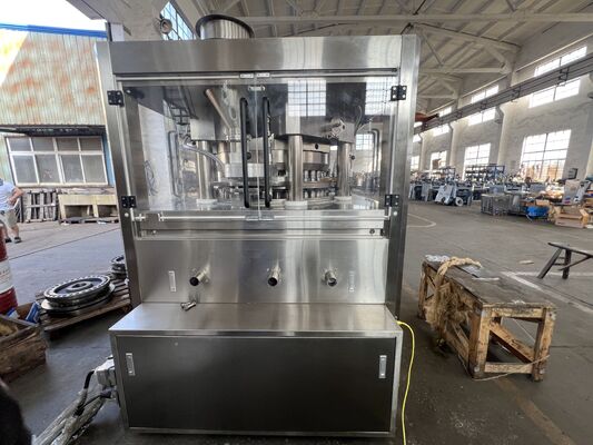 TIANHE ZPW800 37 Stations 200KN Max Pressure Touch Screen Control Rotary Tablet Press Machine fournisseur