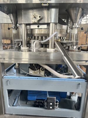 TIANHE ZPW800 37 Stations 200KN Max Pressure Touch Screen Control Rotary Tablet Press Machine fournisseur