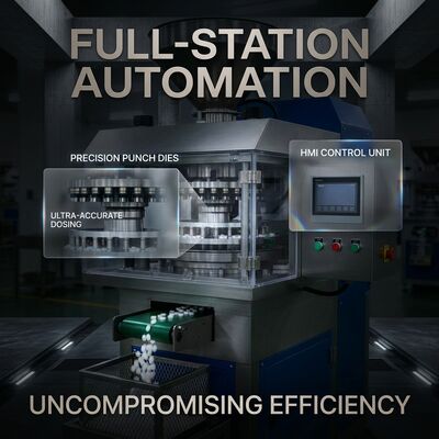 Speed Tablet Press Machine GZPK-65/71 High Output 462000 pcs/h Automatic Tablet Weight Control BB BBS Tooling fournisseur