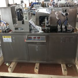 Mini-Reihen-Blasen-Verpackungsmaschine für Nahrungsmittel, Medizin, Elektronik fournisseur