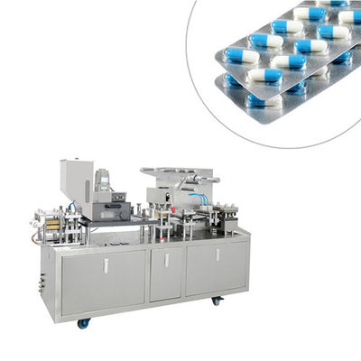 Halb Selbstaluminiumtablet-Kapsel-Blasen-Verpackungsmaschine für Apotheke, Nahrungsmittel fournisseur
