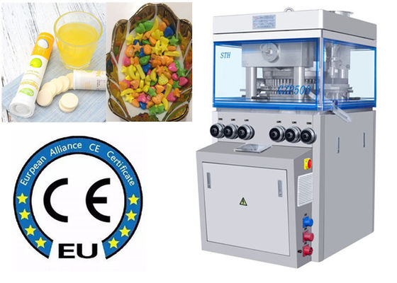 STH Medizin Natur pflanzliche automatische rotierende Tablettenpresse Maschine Kraftzufuhr fournisseur