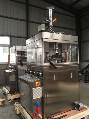 STH Medizin Natur pflanzliche automatische rotierende Tablettenpresse Maschine Kraftzufuhr fournisseur