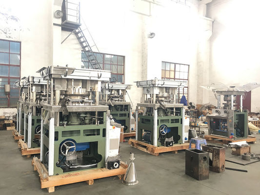 TIANHE Vitamin Kautabletten Automatische Tablettenherstellungsmaschine D Werkzeug Kompression Spirulina Tablette fournisseur